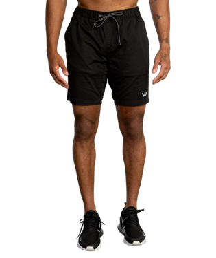 SHORT RVCA SPECTRUM - NOIR