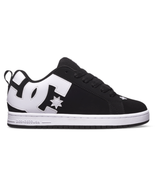 DC SHOES COURT GRAFFIK - BLACK