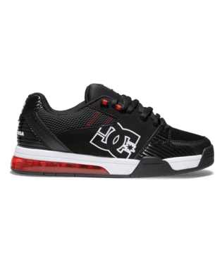 DC SHOES VERSATILE - BLACK/WHITE/RED