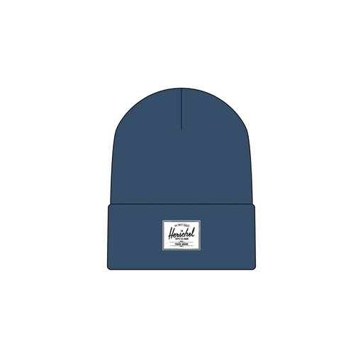 TUQUE HERSCHEL ELMER ACRYLIC - ENSIGN BLEU