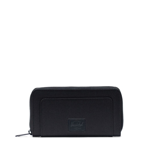 HERSCHEL THOMAS WALLET - BLACK/BLACK