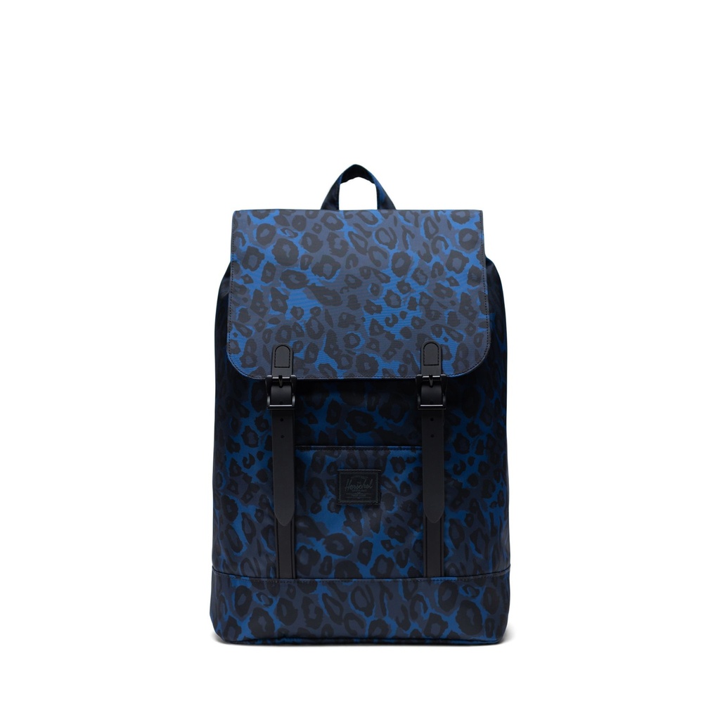 SAC HERSCHEL RETREAT SMALL - CHEETAH CAMO/COBALT