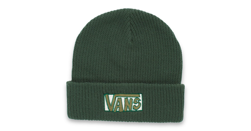 VANS SEASONAL COLOR TALL CUFF BEANIE - SYCAM