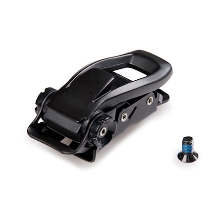 RATCHET BURTON ANKLE BUCKLE - NOIR