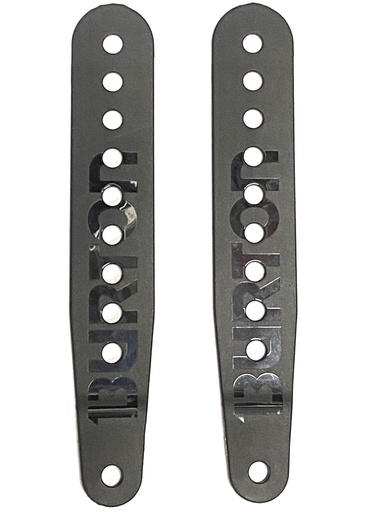 SLIDER BURTON ANKLE SUPER (ENSEMBLE DE 2) - NOIR
