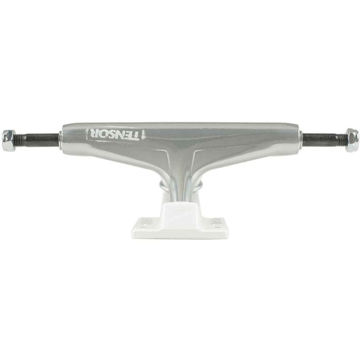 TENSOR TRUCKS ALUM STENCIL MIRROR 5.25 - MIRROR/WHITE