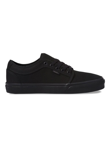 VANS SKATE CHUKKA LOW SHOES - BLACKOUT