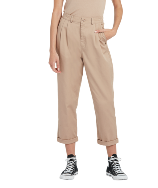 PANTALON VOLCOM FROCHICKIE TROUSER POUR FEMME - STONE