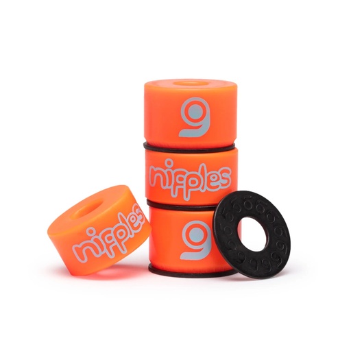 BUSHING ORANGATANG NIPPLES SOFT - ORANGE