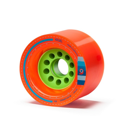 ORANGATANG WHEELS KEGEL ORANGE 80A 80mm