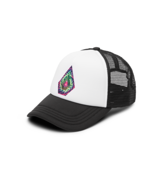 VOLCOM STAR SHIELDS HAT - STAR WHITE