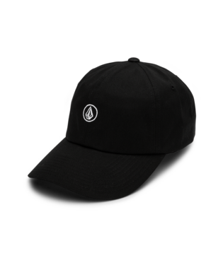 CASQUETTE VOLCOM CIRCLE STONE DAD HAT - NOIR