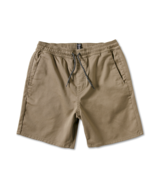 SHORT VOLCOM FRICKIN ELASTIC 15 POUR ENFANT - KHAKI