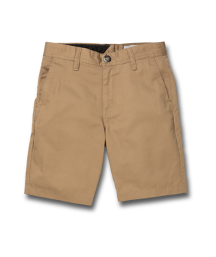 SHORT VOLCOM FRICKIN BOYS CHINO SHORT - KHAKI