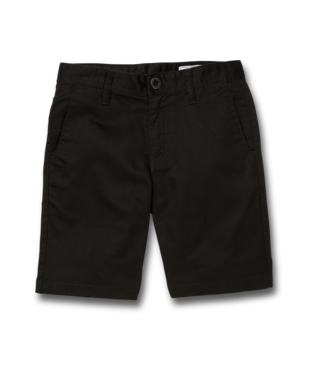 SHORT VOLCOM FRICKIN BOYS CHINO SHORT - BLACK
