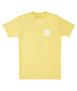 ELEMENT GENTIANA T-SHIRT - CREAM GOLD