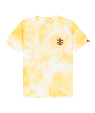ELEMENT GENTIANA T-SHIRT - CREAM GOLD