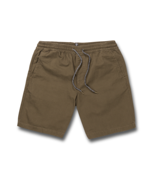 SHORT VOLCOM MIX EW 19'' - TARMAC BROWN