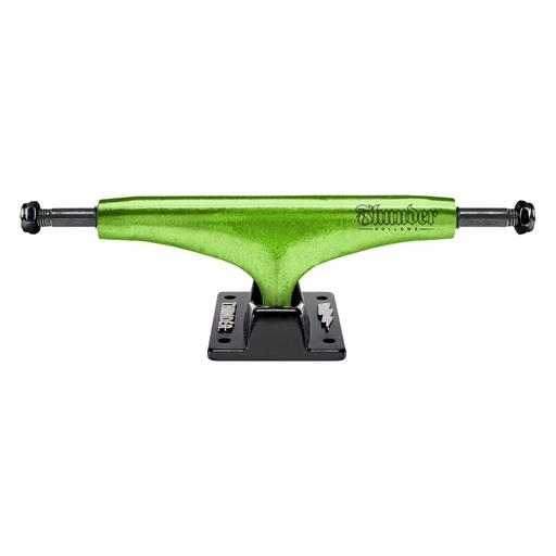 THUNDER TRUCKS METALLIC SCRIPT HOLLOW LIGHTS 149 - GREEN/BLACK