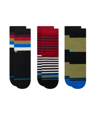 STANCE SOCKS MID CUSHION KIDS - CARTER 3PK