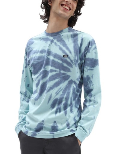 LONG SLEEVE T-SHIRT VANS OFF THE WALL CLASSIC BURST - AQUATIC