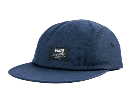 VANS LONG BILL CAMPER HAT - DRESS BLUE