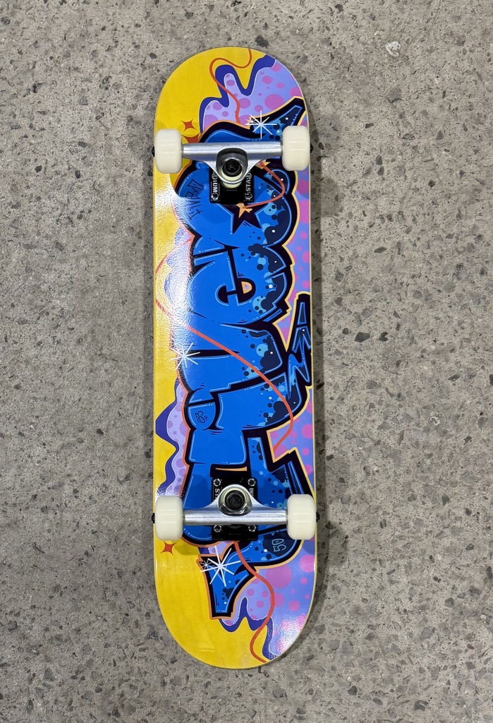 COMPLETE 5-0 GRAPH YELLOW - (7.75)