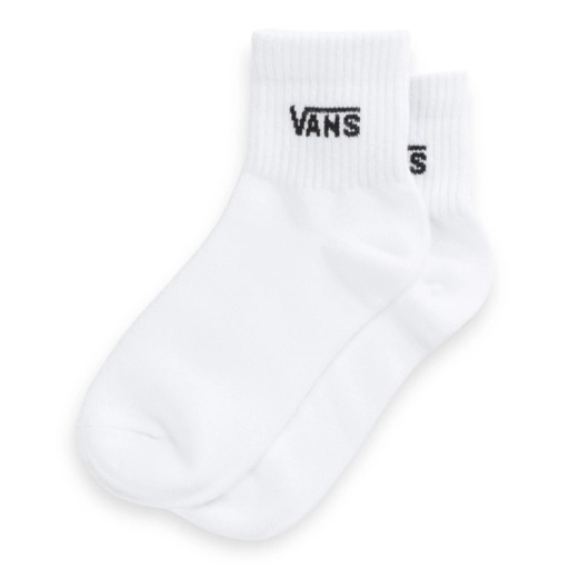 BAS VANS HALF CREW POUR FEMME - BLANC