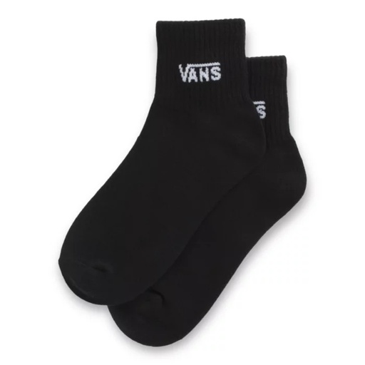BAS VANS HALF CREW POUR FEMME - NOIR