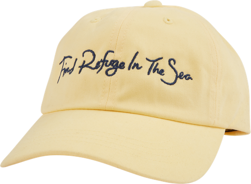 SALTY CREW WOMEN'S REFUGE DAD HAT - YELLOW