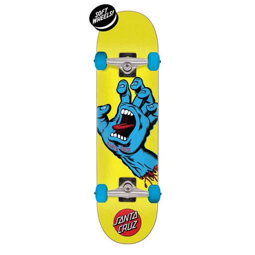 PLANCHE COMPLETE SANTA CRUZ SCREAMING HAND MINI 7.75'' x 30''