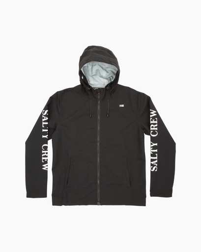 SALTY CREW PINNACLE JACKET - BLACK