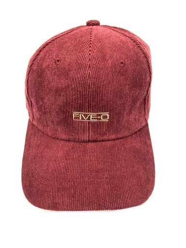 Casquette 5-0 Seven SM Corduroy