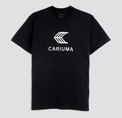 CARIUMA OFF WHITE LOGO T-SHIRT - NOIR