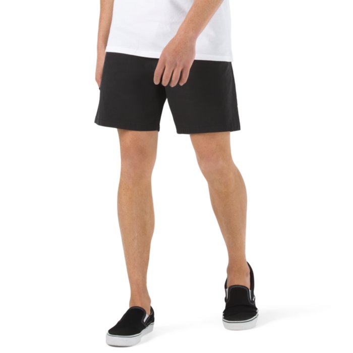 SHORT VANS RANGE RELAXED ELASTIC - NOIR