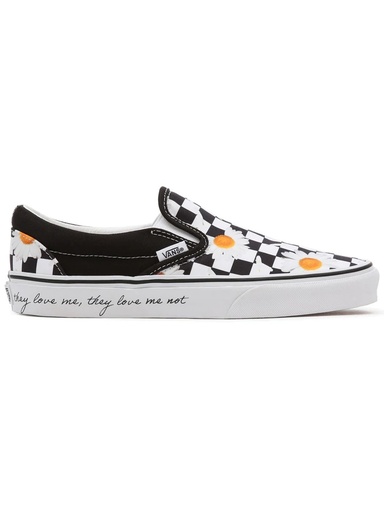 VANS CLASSIC SLIP-ON SHOES - LOVE ME/LOVE ME NOT
