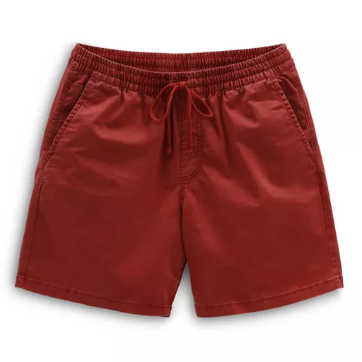 VANS RANGE SALT WASH RELAXED ELASTIC 18'' SHORT - CHILI OIL