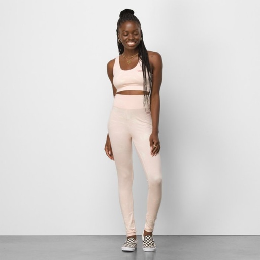 VANS WATER WASH WOMEN'S LEGGING - PEACH WHIP