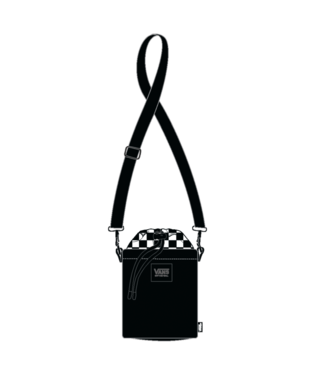 VANS HYDRO CROSSBODY BAG - BLACK