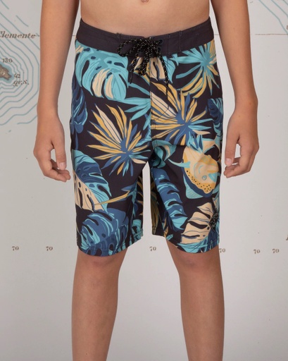 BOARDSHORT SALTY CREW CEDROS BOYS - NOIR