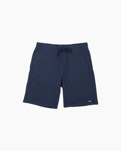 SALTY CREW RESIN PIGMENT SWEATSHORT - DENIM