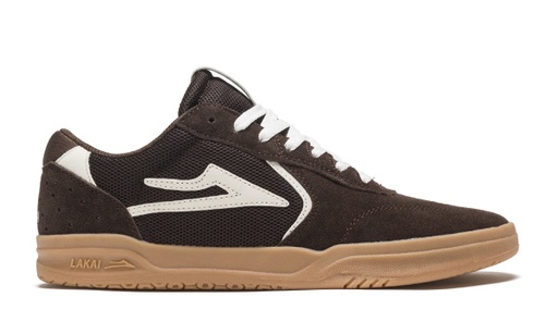 LAKAI ATLANTIC SHOES - CHOCOLATE