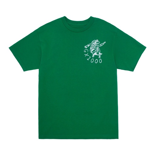  GX1000 KOWABUNGA TEE - KELLY GREEN