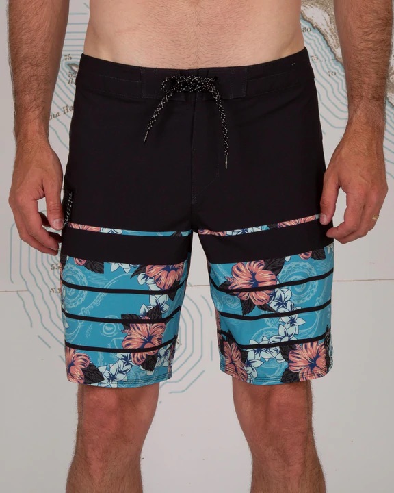 BOARDSHORT SALTY CREW DAWN PATROL - NOIR
