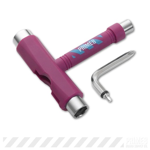 PRIME8 SKATE OG T TOOL - BURGUNDY