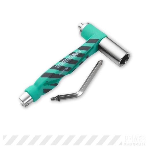 PRIME8 SKATE TOOL - TEAL