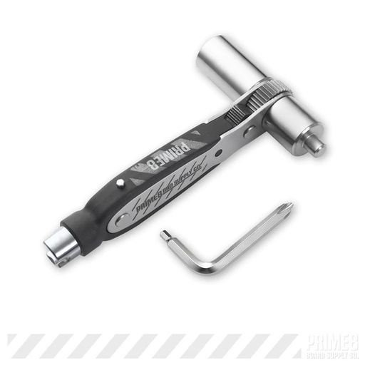 PRIME8 RATCHET SKATE TOOL - BLACK