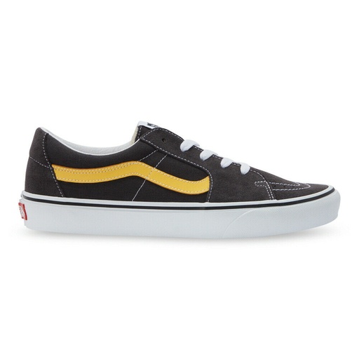 VANS SHOES SK8-LOW - RAVEN/FREESIA