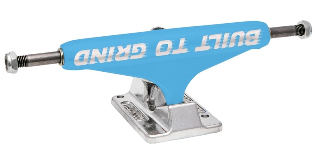 TRUCKS INDEPENDENT STG11 BUILT TO GRIND 144 - BLUE SILVER 