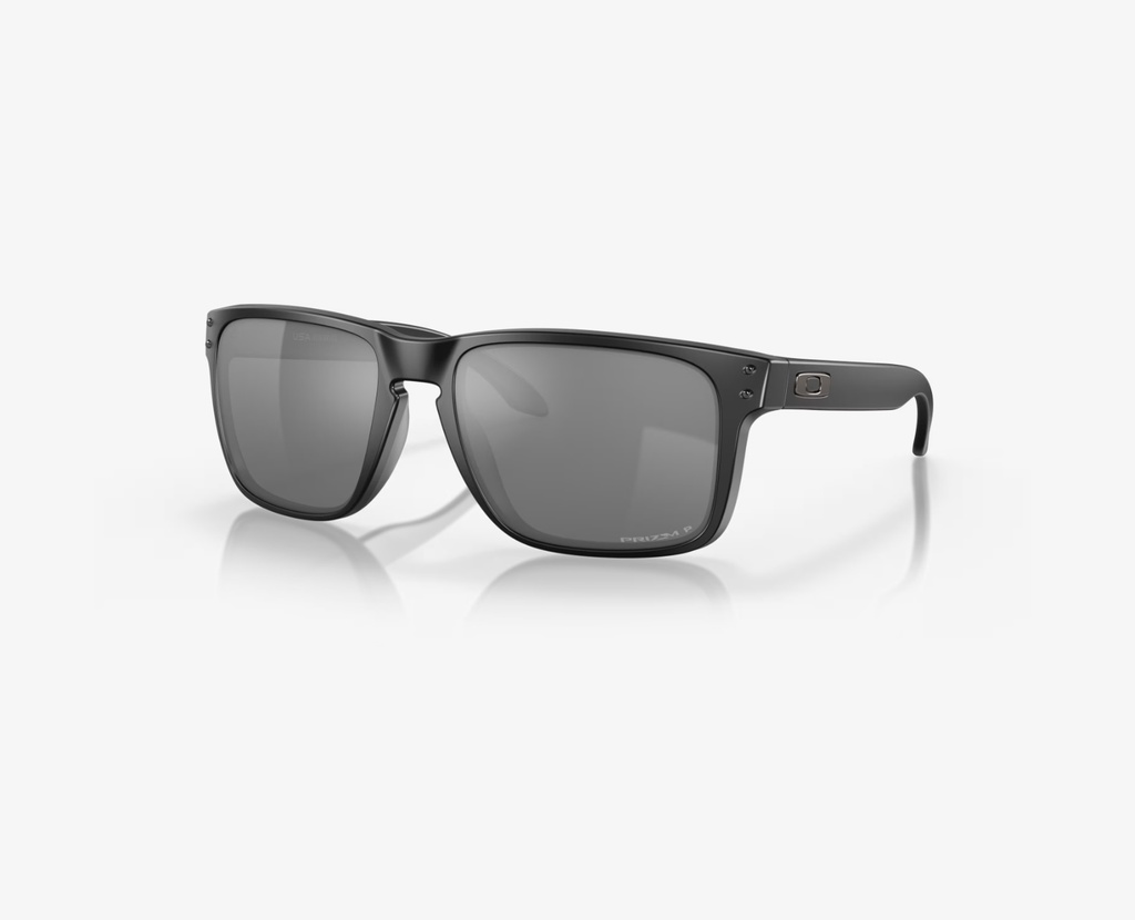 OAKLEY HOLBROOK XL SUNGLASSES MATTE BLACK W/ PRIZM BLACK POLARIZED 